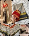 Kaveri By Aab Art Kanchivaram Silk Saree